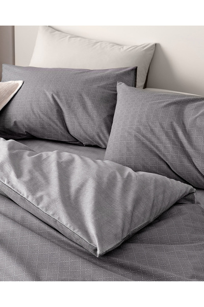 Madame Coco Odette Doppelbettbezug-Set – Ranforce gemustert