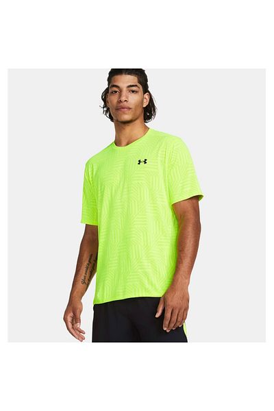 Under Armour Ανδρικά UA Tech ™   Κοντό μανίκι Geotessa με παράθυρο 1382182 -731