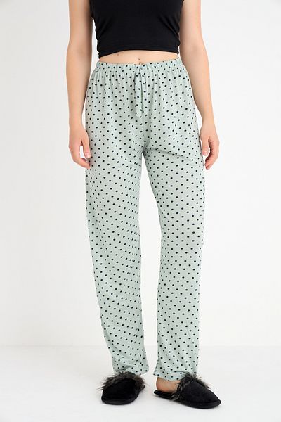 DONEX Soft Textured Flexible and Comfortable Poly Viscon Fabric Pajama Bottom
