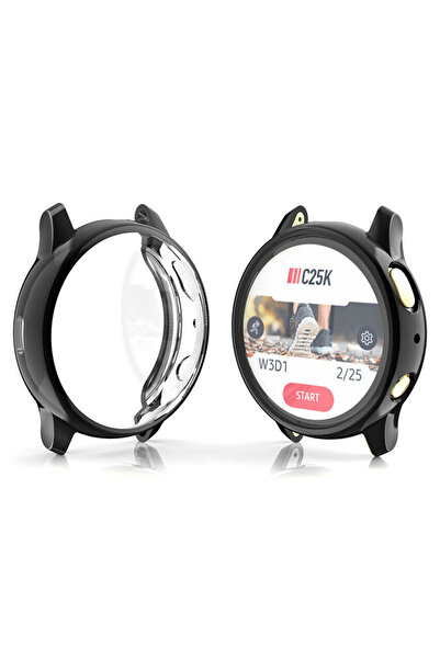 Techmaster Honor Magic Watch 2 46mm Silikon Kapak Kılıf Ekran Koruyucu