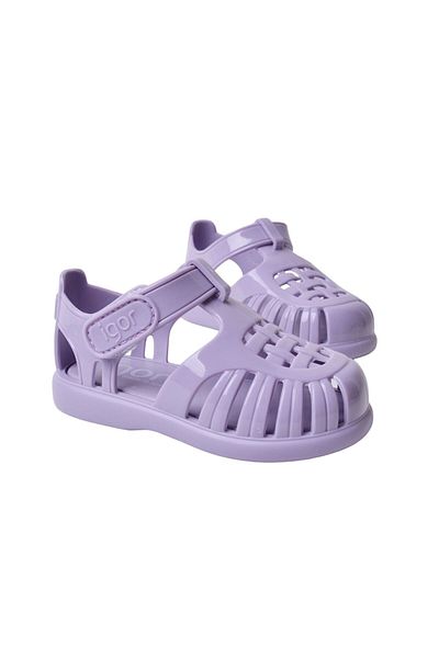 IGOR S10311-018 Tobby Gloss Malva Kids Sandals