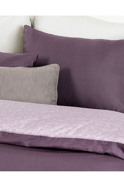 Madame Coco Cher Bedrucktes Bettbezug-Set, Kingsize