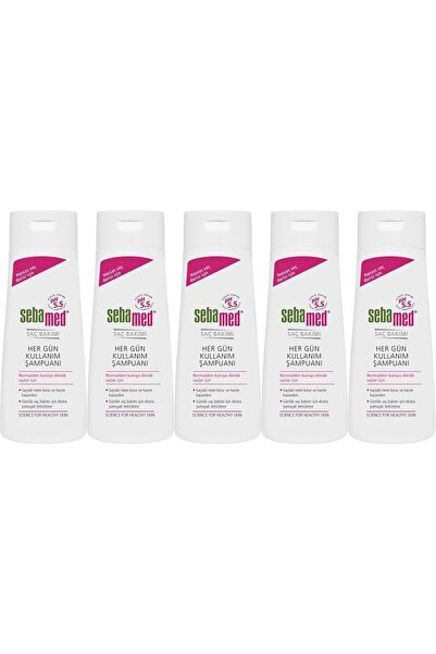 Sebamed Shampoo 400ml Everyday Use (for All Hair Types) (Set of 5)