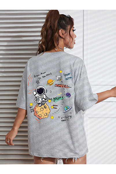 trendypassion Unisex Galaxy Design Printed Tshirt