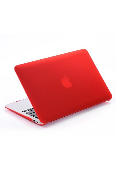 Techmaster Macbook Pro 16 2019 A2141 Kılıf Rubber Kapak