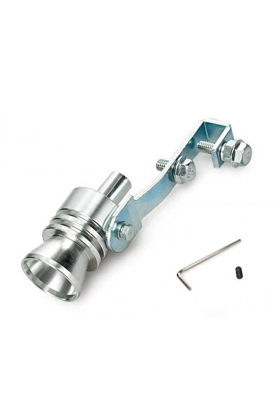 Techmaster Turbo Islık Sesi Veren Egzoz Aparatı Medium 23mm