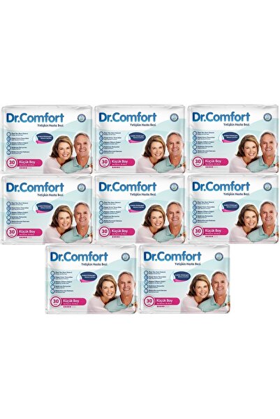Dr.Comfort حفاضات للبالغين مع حزام خصر، سطح من القماش M - متوسط - متوسط 240 ق...