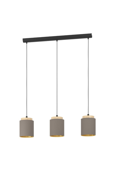 Eglo 3-Piece Albariza Modern and Contemporary Design Pendant Light