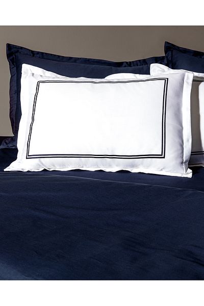 Madame Coco Jacinthe King Size Bettbezug-Set – Bestickt – Satin