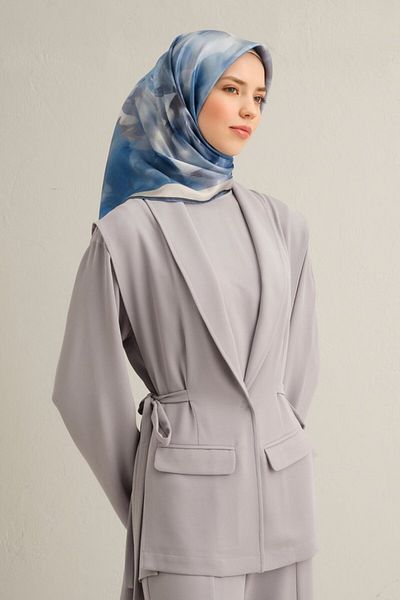Armine Twill Silk Scarf 9310D