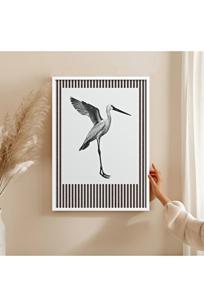 HOMEPACK Single Wooden Framed Painting One Piece Poster Painting Tk/1414