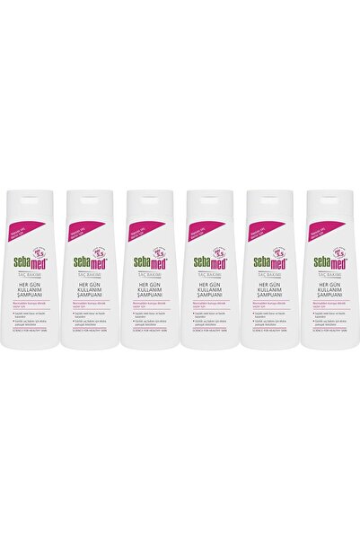 Sebamed Shampoo 400ml Everyday Use (for All Hair Types) (Set of 6)