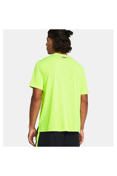 Under Armour Ανδρικά UA Tech ™   Κοντό μανίκι Geotessa με παράθυρο 1382182 -731