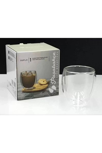 Paşabahçe Duplo Double Skin Qingdao Glass Cup 350Cc Q0008