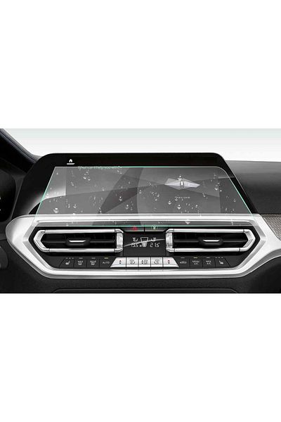 Techmaster Bmw 3 4 Series 2020 10.25 Inch Tempered Navigation Screen Protector