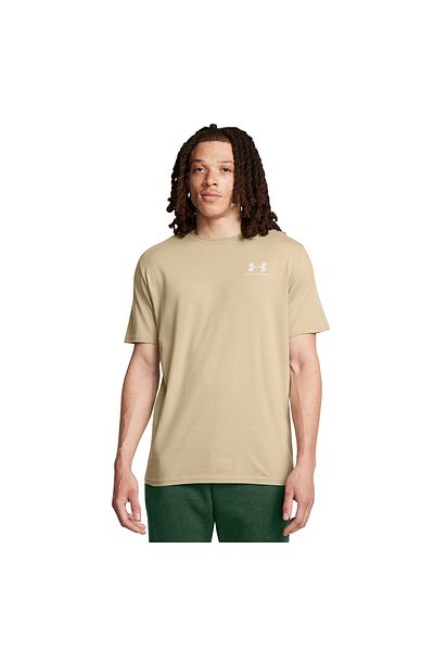 Under Armour Sportstyle κοντομάνικο μπλουζάκι αριστερό στήθος