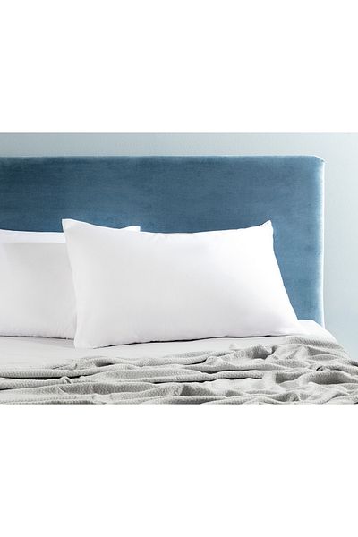 Madame Coco Ciel Satin Plain Kissenbezug
