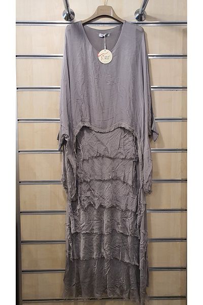 Park Moda ΦΟΡΕΜΑ ΙΤΑΛΙΚΟ ΜΕΤΑΞΙ ΣΤΡΩΜΑΤΑ