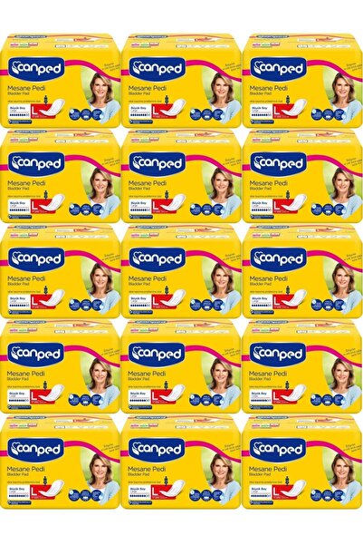 Canped Mesane Pedi Klasik L - Large - Büyük Boy 150 Adet (15PK*10)