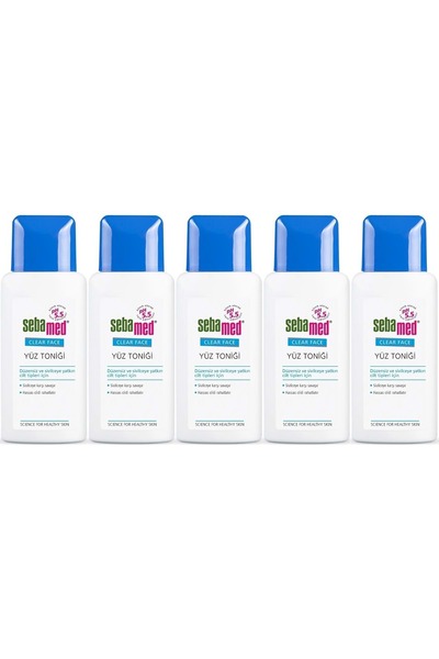 Sebamed Clear Face Cleansing Facial Tonic 150ml (Set of 5)