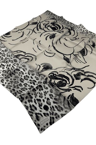 Armine Twill Silk Scarf 9355D