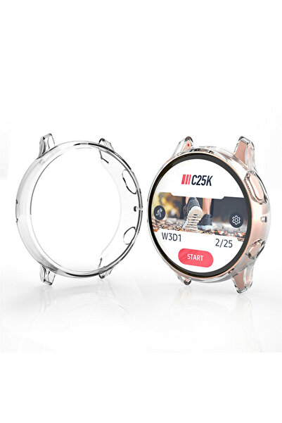 Techmaster Huawei Watch Gt2 46mm Silikon Kapak Kılıf Ekran Koruyucu