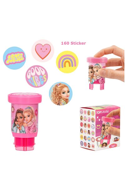 Top Model by Depesche Top Model Stamper - 160 Stickers