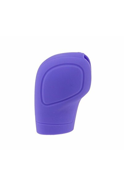 Techmaster Volkswagen Seat Skoda Golf Leon Dsg Vites Topuzu Silikonu Kılıfı Mor