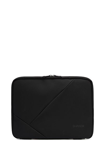 Derimod Men's Black Laptop Bag - D-Pack 24SBD30016F