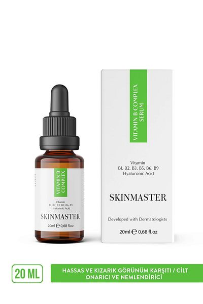 SkinMaster Vitamin B Complex Serum, Helps Skin Renewal and Barrier Strengthening - 40 ml