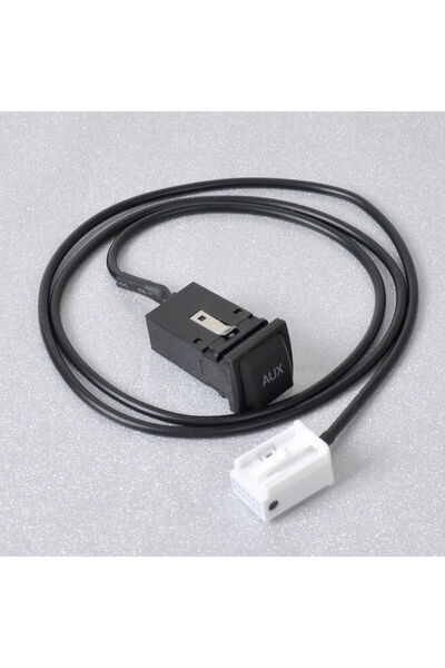 Techmaster Vw Golf Mk6 Jetta Mk5 Scirocco Uyumlu Aux Aparatı Sku1