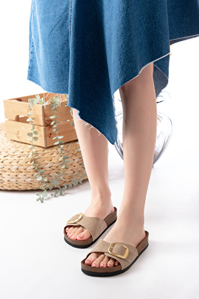 GNY AYAKKABI Casual Παντόφλες - Ορθοπεδική Σόλα και Μονή Πόρπη