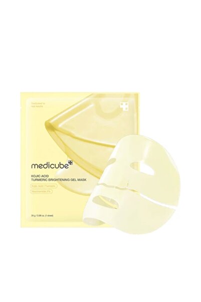 Medicube - Kojic Acid Turmeric Brightening Gel Mask