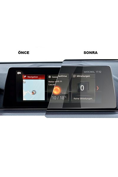 Techmaster Bmw 5 6 Series 2018-2020 10.25 Inch Tempered Navigation Screen Protector