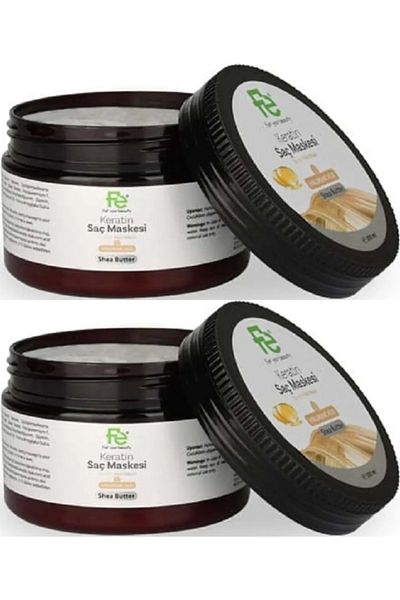 Fe Keratin Hair Mask 300ml (Set of 2)
