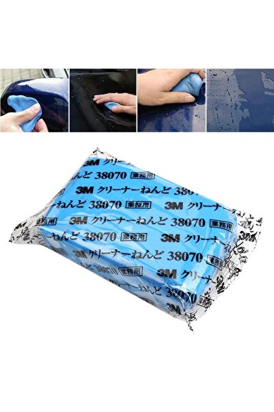 Techmaster Nano Kil Hamuru Clay Bar 180 gr Araç Yüzey Temizleyici