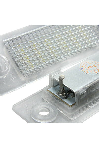 Techmaster Volkswagen Golf Jetta Passat Caddy Plaka Ledi Aydınlatma Lambası