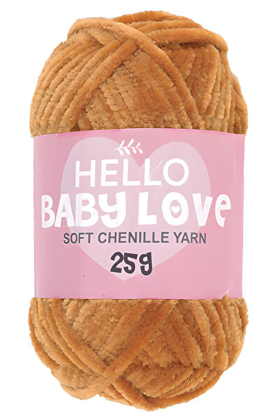 Hello خيط بيبي لاف شانيل مخملي 25 جرام