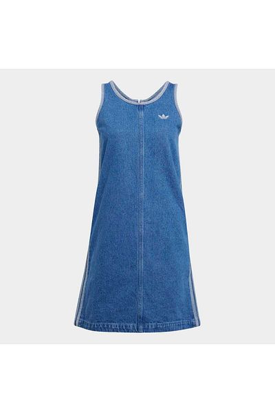adidas Adicolor női kék Jean ruha (JD2580)
