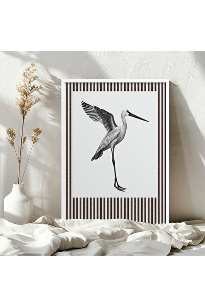 HOMEPACK Single Wooden Framed Painting One Piece Poster Painting Tk/1414