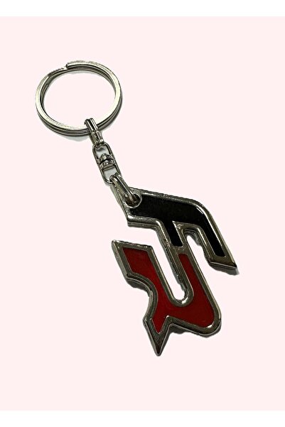 STİLİX GARAGE Breloc metalic pentru mașină cu logo FR roșu negru 1 BUC PRIMA ...