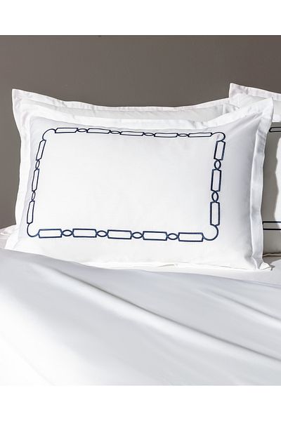 Madame Coco Lis King Size Bettbezug-Set – Bestickt – Satin
