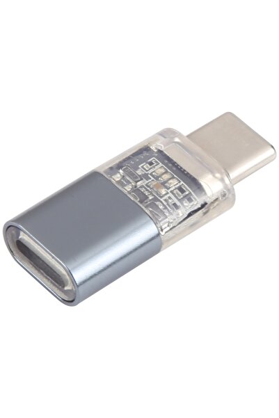 Techmaster Lightning To Type C Pd Destekli Hızlı Şarj Çevirici Adaptör JH-115