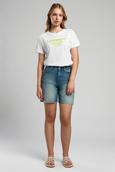 Lee Cooper Bund 1 Γυναικείο 100% βαμβακερό τζιν σορτς