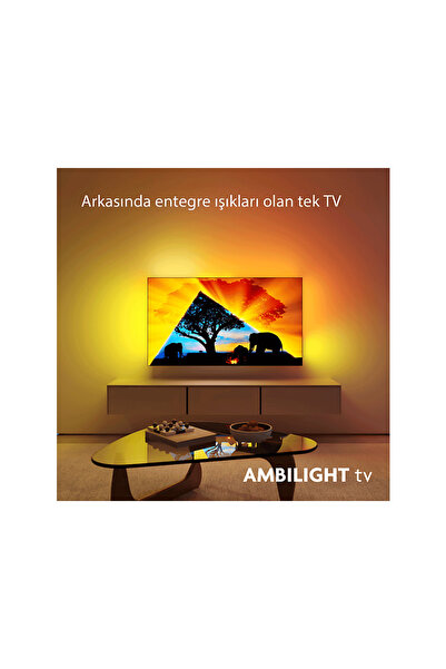 Philips 55OLED759/12 55 inç 139 Ekran Uydu Alıcılı Smart 4K UHD Dolby Vision ...