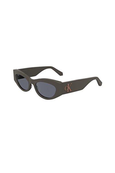 Calvin Klein Jenas CKJ 24626S 050 52 Kadın Kelebek Yeşil Kemik Güneş Gözlüğü