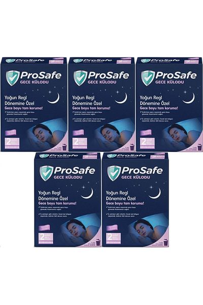 PROSAFE Night Panties Set of 10 5Pk*2 Panties (Special for Intense Menstrual Period)