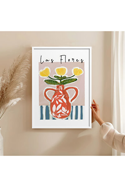 HOMEPACK Single Wooden Framed Painting One Piece Poster Painting Tk/1418