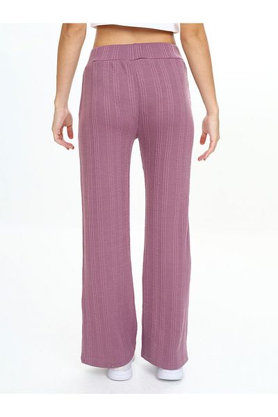 Denokids Pantaloni de sport de bază pentru fete Pipe Leg Rose