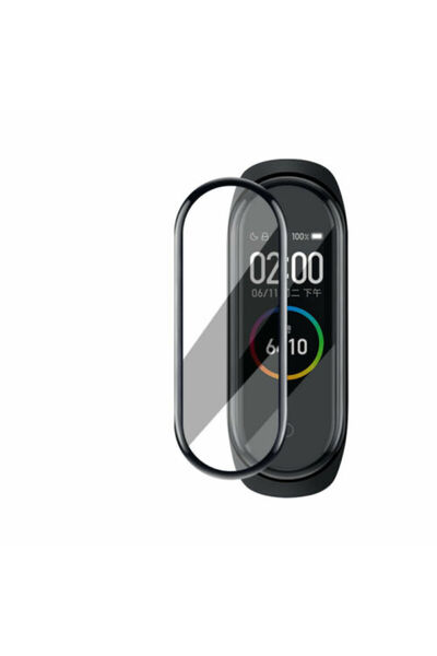 Techmaster Xiaomi Mi Band 4 5d Tam Kaplayan Kırılmaz Nano Ekran Koruyucu